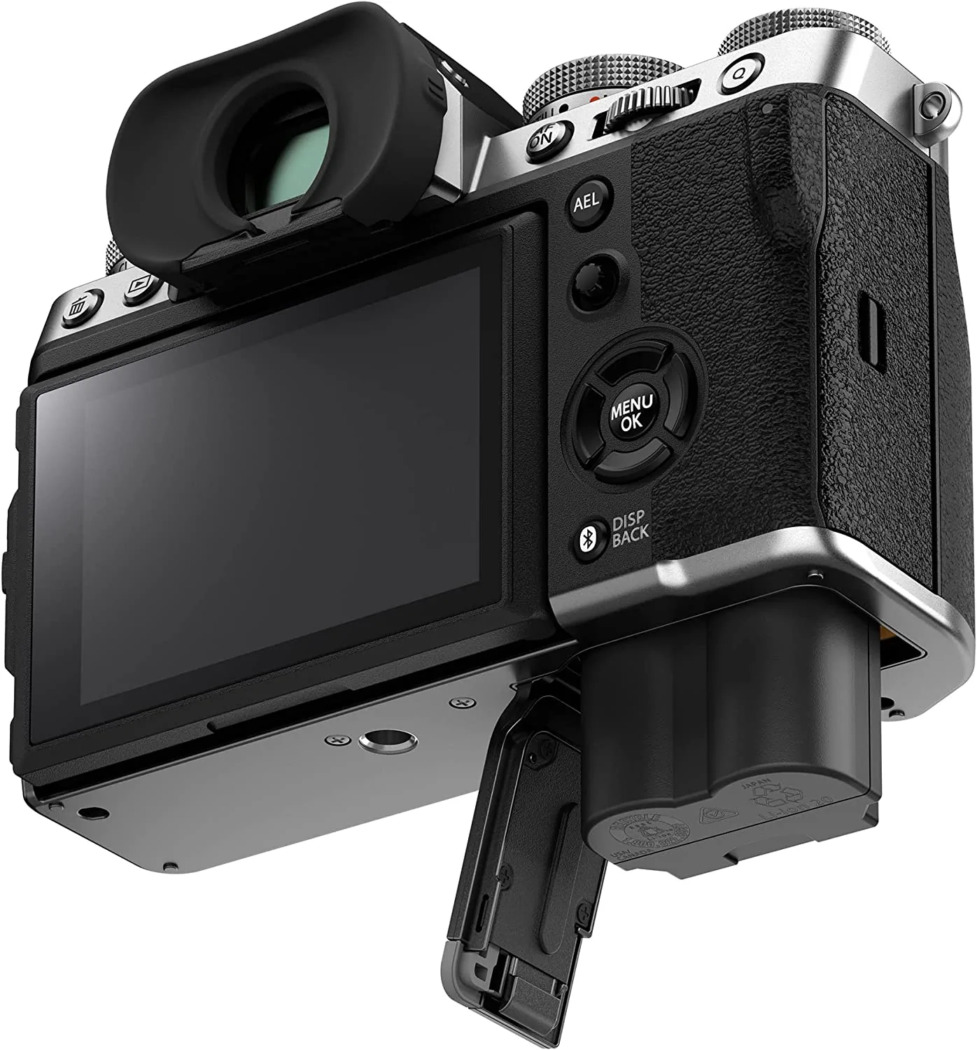 FUJIFILM X-T5 Mirrorless Digital Camera with XF 18-55mm Lens Kit (Silver) Fujifilm Mirrorless