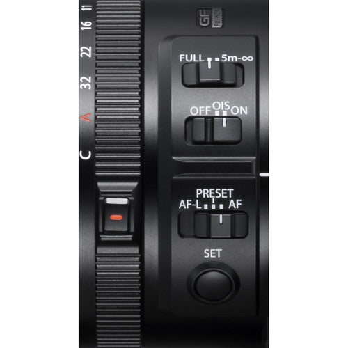 FUJIFILM GF 250mm f/4 R LM OIS WR Lens Fujifilm Lens - Mirrorless Fixed Focal Length