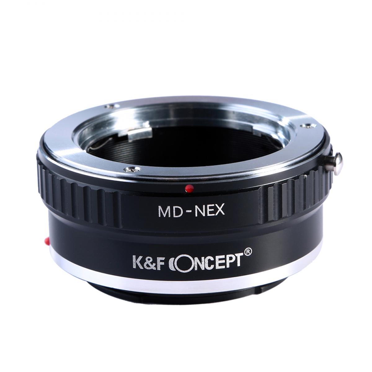 K&F Minolta MD MC Lenses to Sony E Mount Camera Adapter K&F Concept Lens Mount Adapter
