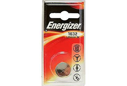 Energizer CR1632 3v Lithium Coin Battery Energizer Disposable Batteries
