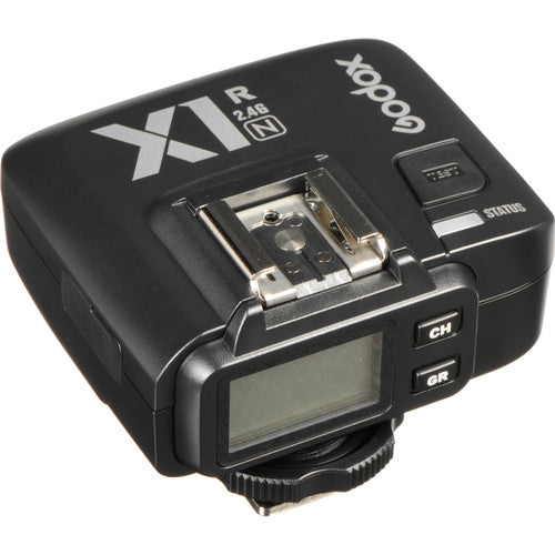 Godox X1R-N TTL Wireless Flash Trigger Receiver for Nikon Godox Wireless Flash Transmitter/Receiver