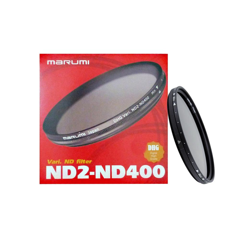 Marumi 77mm DHG Variable ND2-ND400 Filter Marumi Filter - Neutral Density