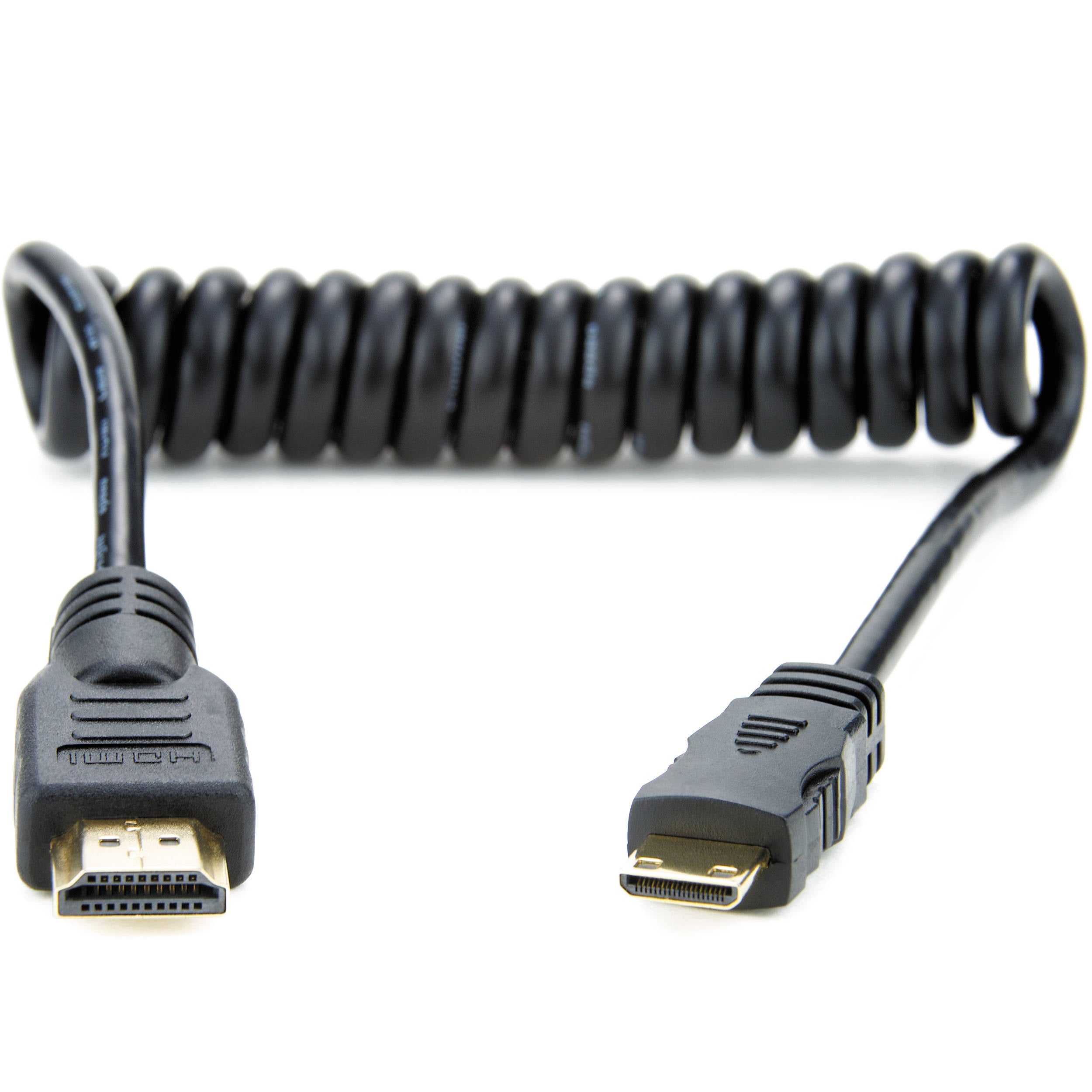 KAMERAZ Curly Mini HDMI to HDMI Cable KAMERAZ HDMI Cable