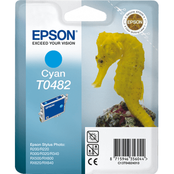 Epson T0482 Cyan Epson Printer Ink