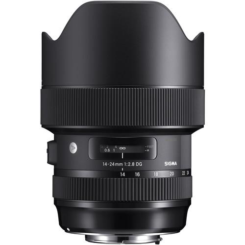 Sigma 14-24mm f/2.8 DG HSM Art Lens for Nikon F Sigma Lens - DSLR Zoom