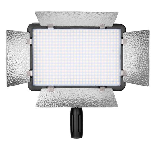 Godox LED Video Light 500LRC incl 2 Batteries and Charger Godox Continuous Lighting