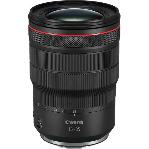 Canon RF 15-35mm f/2.8L IS USM Lens Canon Lens - Mirrorless Zoom