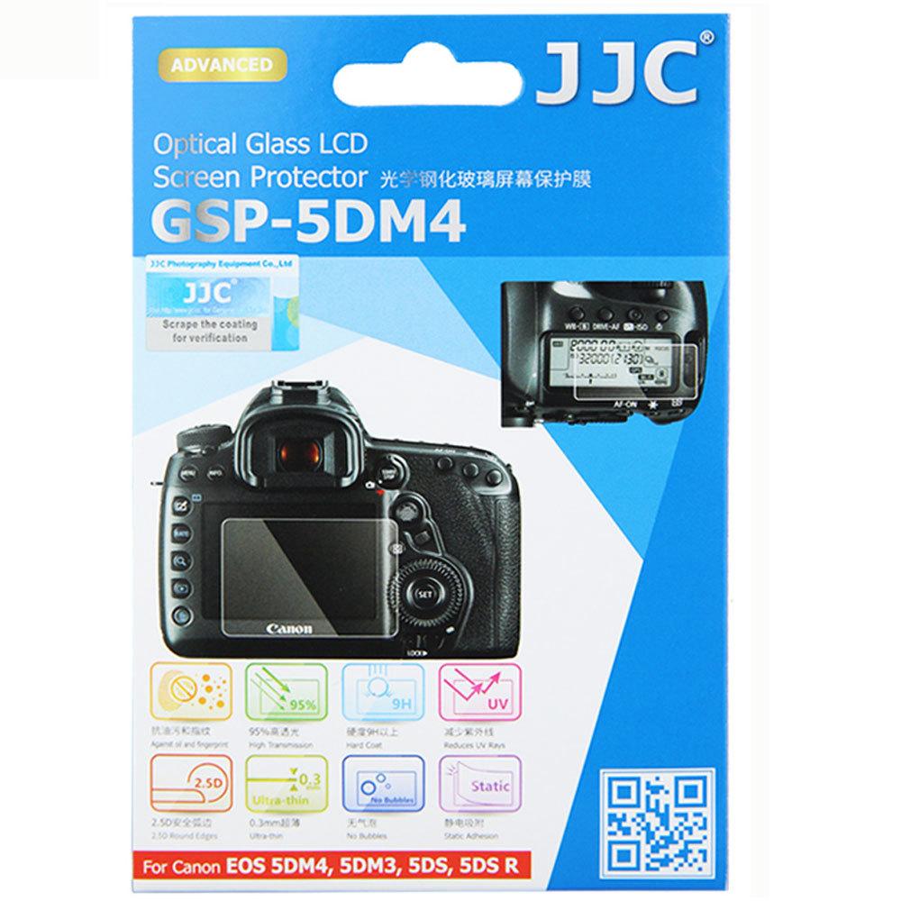 JJC Optical Glass Screen Protector for EOS 5DM4 5DM3 5DS 5DS R 5DIV 5D JJC Screen Protector