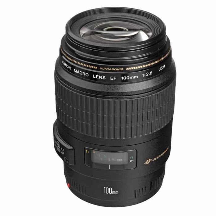 Used: Canon EF 100mm f/2.8 USM Macro Used Canon Other