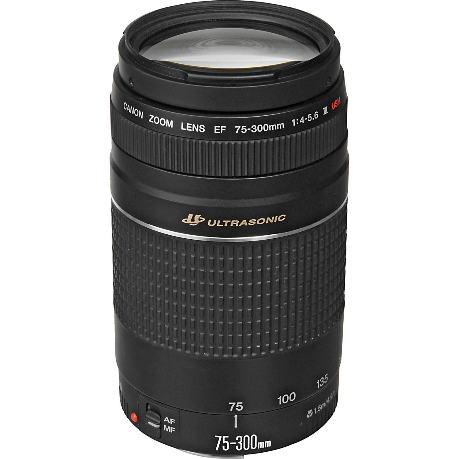 Used: Canon EF 75-300mm f/4-5.6 III USM-1 Used Canon Other