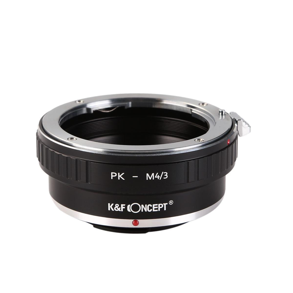K&F Pentax K Lenses to M43 MFT Mount Camera Adapter K&F Concept Lens Mount Adapter