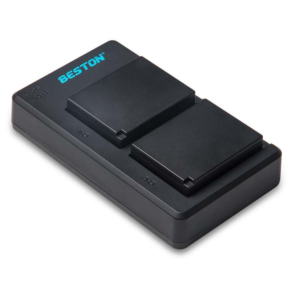 Beston NP-W126 2x Battery pack with charger for Fujifilm Beston Rechargeable Batteries