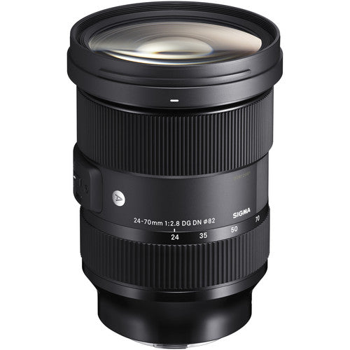 Sigma 24-70mm f/2.8 DG DN Art Lens for Sony E Sigma Lens - Mirrorless Zoom