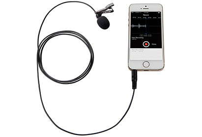 Boya BY-LM10 Lavalier Microphone for iPhone, iPad and Android Boya Microphone