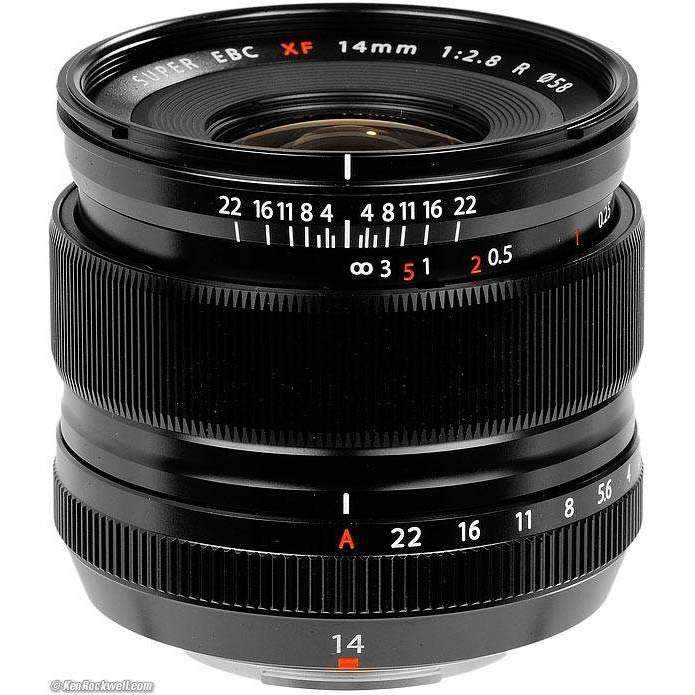 FUJIFILM XF 14mm f/2.8 R Fujifilm Lens - Mirrorless Fixed Focal Length