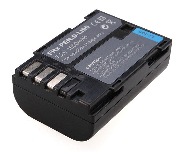 GPB DLI-90 Pentax Replacement Battery GPB Rechargeable Batteries
