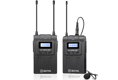 Boya BY-WM8 Pro-K1 UHF Dual-Channel Wireless Microphone System Boya Microphone