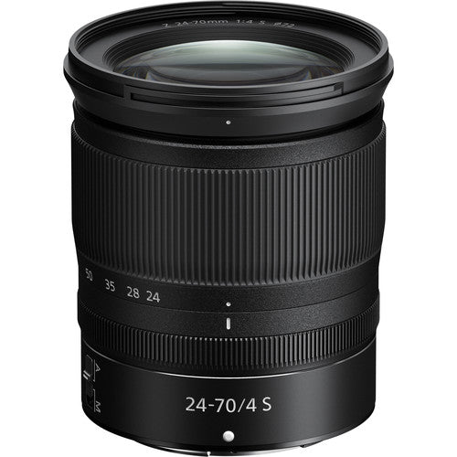 Nikon Z 24-70mm f/4 S Lens Nikon Lens - Mirrorless Zoom