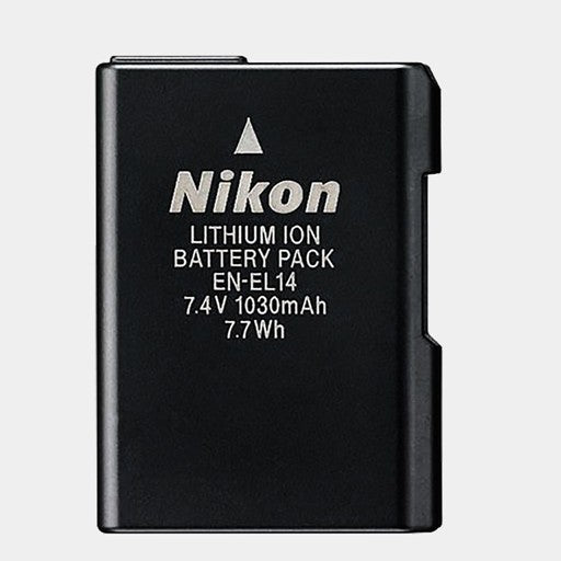 Nikon EN-EL14 Demo Battery KAMERAZ Camera Batteries