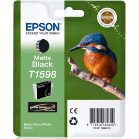 Epson T1598 Matte Black Epson Printer Ink