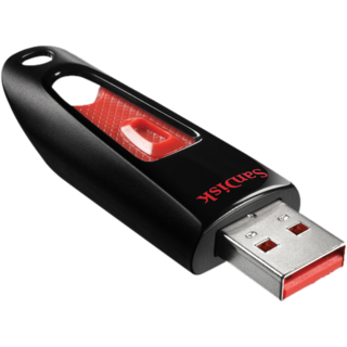 SanDisk 16GB Cruzer Ultra USB 3.0 Flash Drive Sandisk Flash Drive