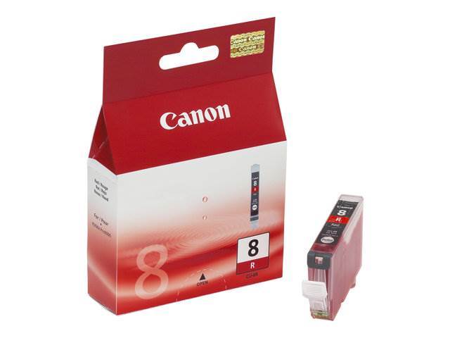 CANON CLI-8R Red Ink Canon Printer Ink
