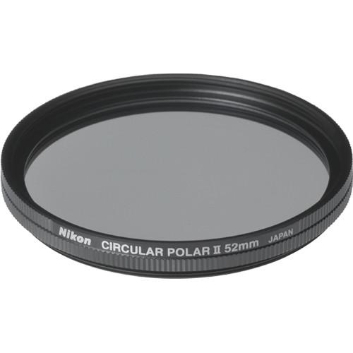 Nikon 52mm Circular Polariser II Filter Nikon Filter - Circular Polariser