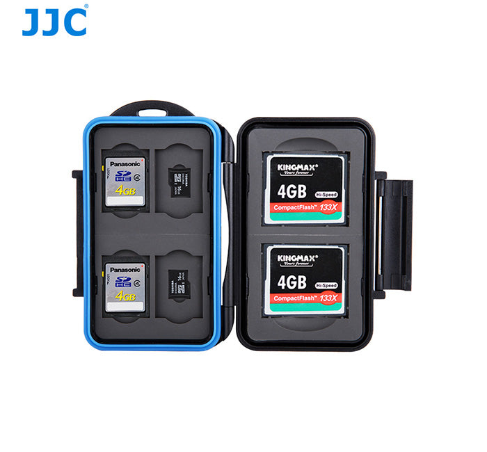 JJC Memory Card Case for CF SD Micro SD JJC Memory Card Case