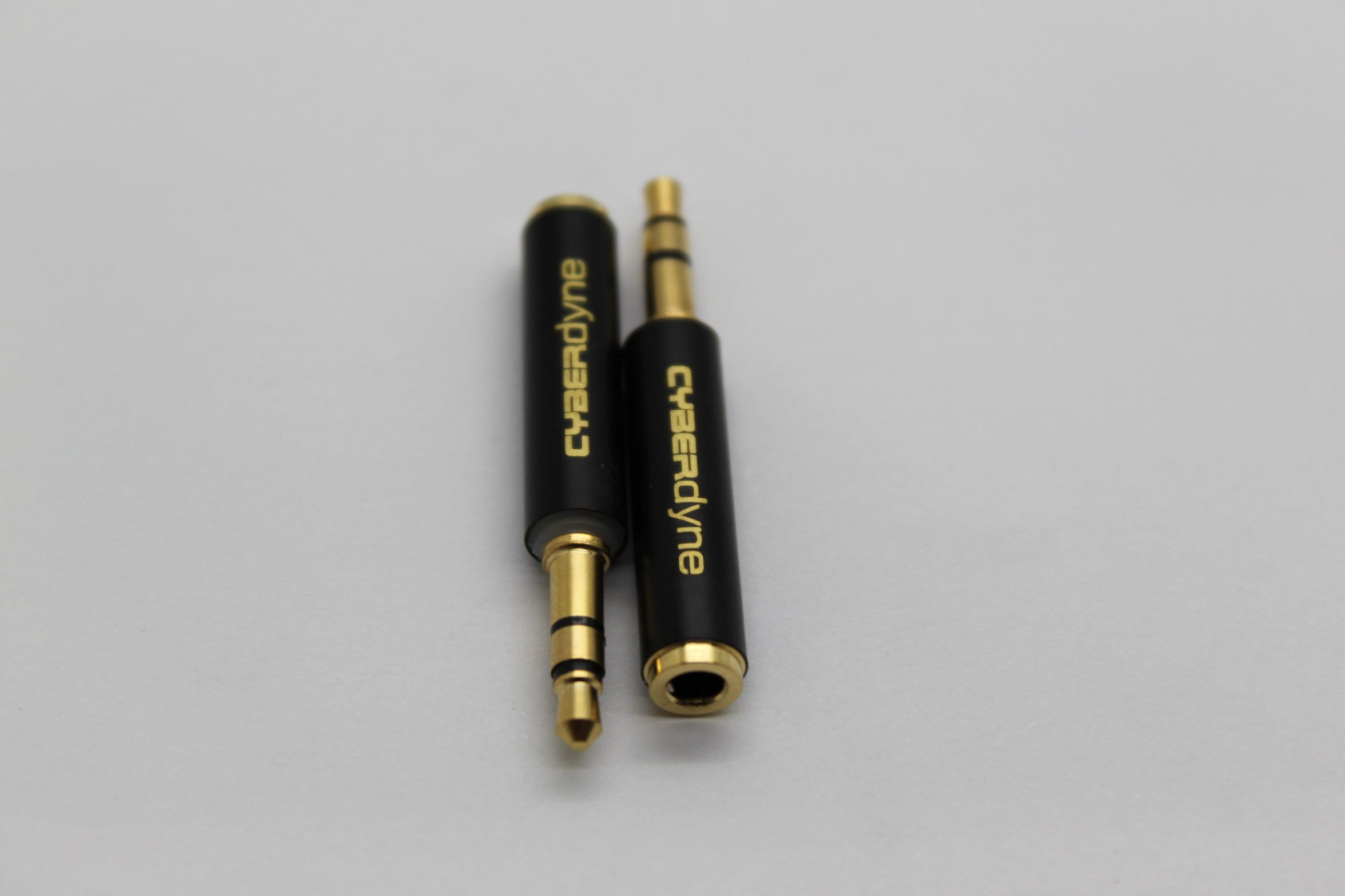 3.5mm TRS Male to TRRS Female Adapter Cyberdyne Audio Accessories