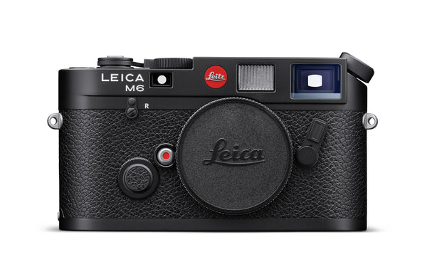 Leica M6 Rangefinder Camera (Black) 10557 Leica Rangefinder Camera