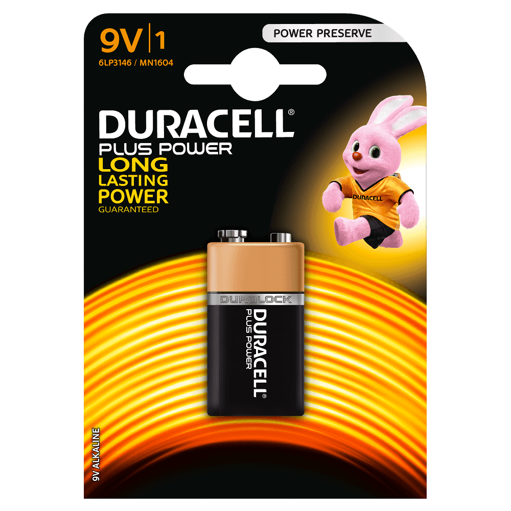 Duracell 9v Battery Duracell Disposable Batteries