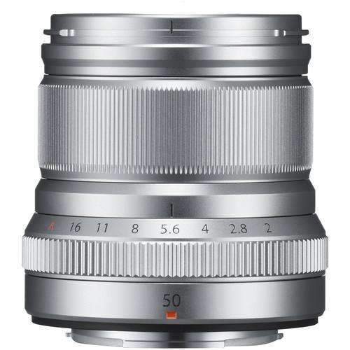 FUJIFILM XF 50mm f/2 R WR Lens Fujifilm Lens - Mirrorless Fixed Focal Length