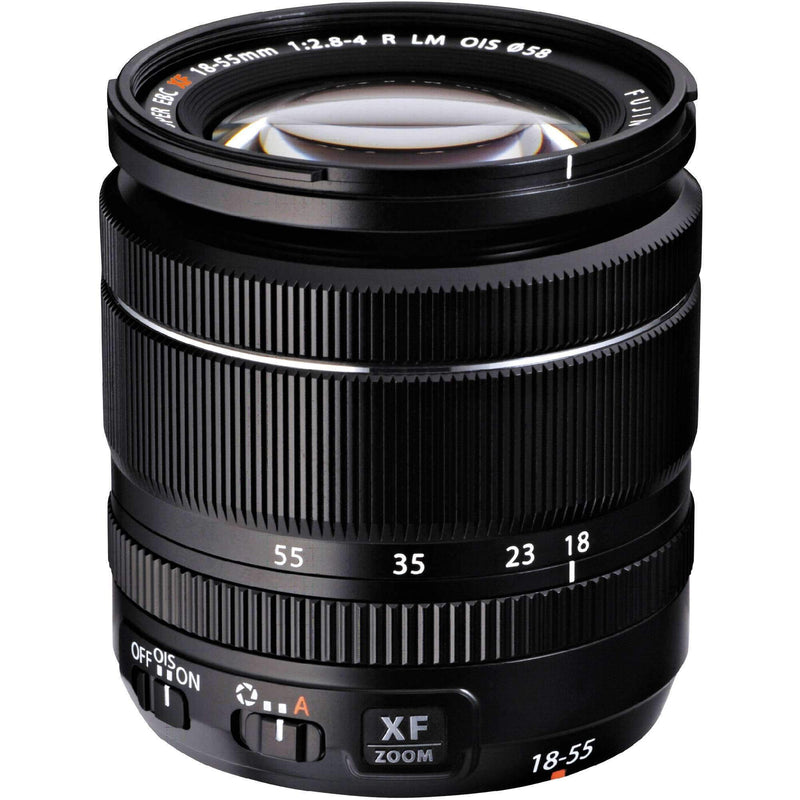 FUJIFILM XF 18-55mm Standard Zoom f/2.8 - F4 OIS Lens Fujifilm Lens - Mirrorless Zoom
