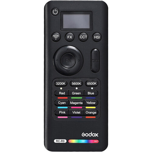 Godox RC-R9 Remote Control for Godox LC500R LED Light Stick Godox Cable Release / Remote / Timer