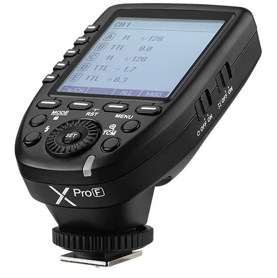 Godox Xpro-F TTL Wireless Flash Trigger for Fujifilm Godox Wireless Flash Transmitter/Receiver