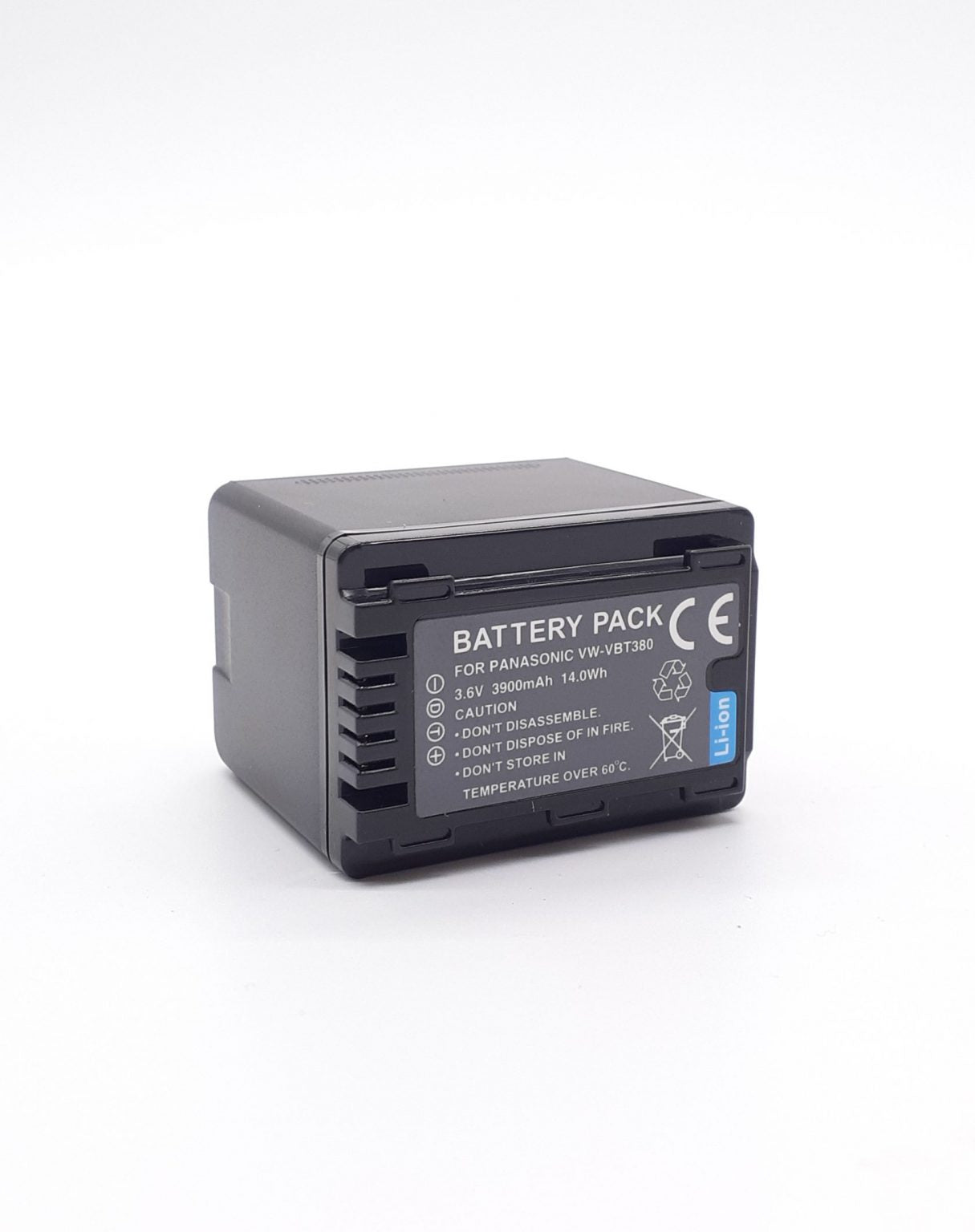 GPB Panasonic VW-VBT380 Camera Battery GPB Rechargeable Batteries