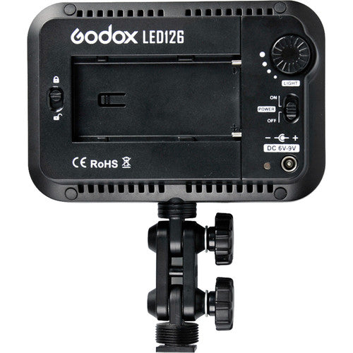 Godox LED126 Daylight-Balanced 7.5W On-Camera LED Light Godox Continuous Lighting