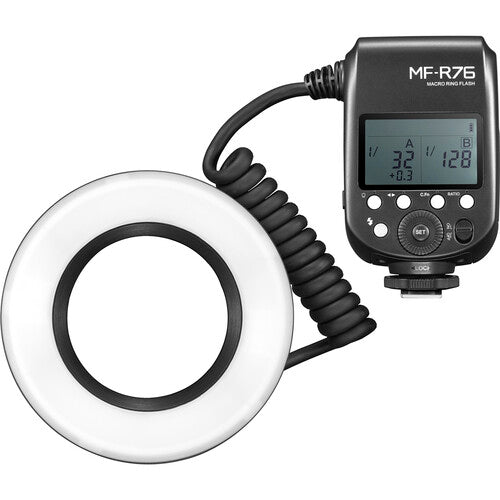 Godox MF-R76 Macro Ring Flash Godox Macro Flash & Ring Light