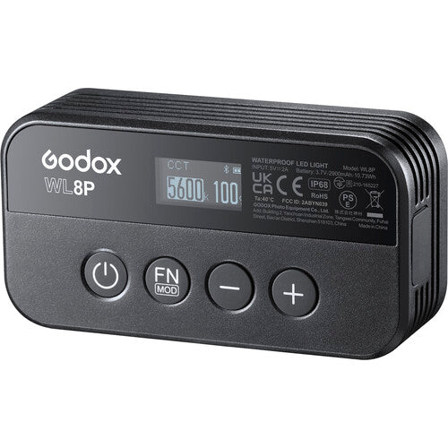 Godox WL8P Waterproof LED Light Godox Continuous Lighting