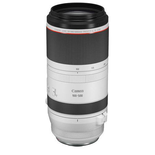 Canon RF 100-500mm f/4.5-7.1L IS USM Lens Canon Lens - Mirrorless Zoom