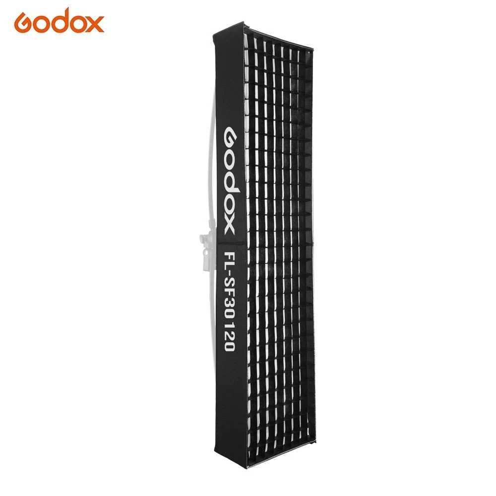 Godox FL-SF 30120 Softbox with Grid to be used with Godox FL150R Light Godox Flash Accessories