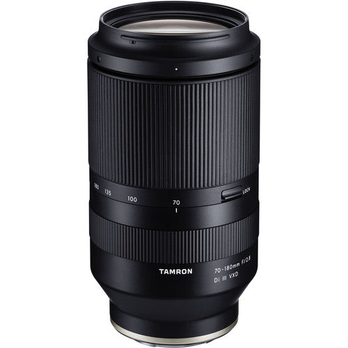 Tamron 70-180mm f/2.8 Di III VXD Lens for Sony E Tamron Lens - Mirrorless Zoom