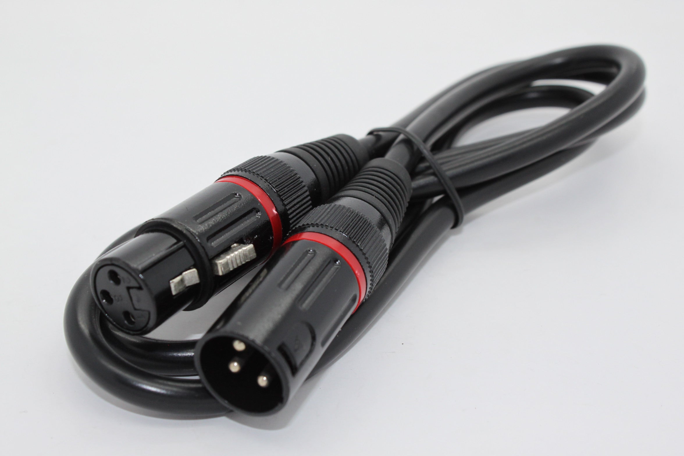 XLR Male to XLR Female Cable (1 Meter) Cyberdyne Audio Cables