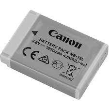 Canon NB-13L Battery Canon Camera Batteries