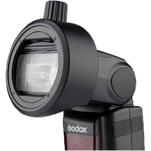 Godox S-R1 Round Head Magnetic Modifier Adapter Godox Flash Accessories