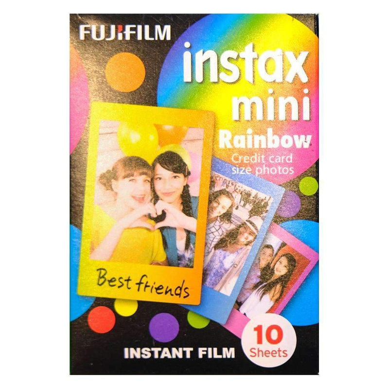 FUJIFILM Instax Mini Film Rainbow Fujifilm Fujifilm Instax Film