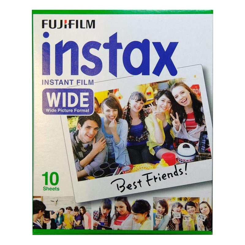 FUJIFILM Instax Wide Film White Fujifilm Fujifilm Instax Film