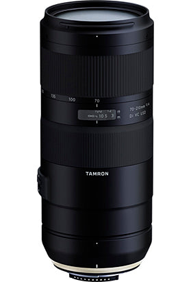 Tamron 70-210mm f/4 Di VC USD Lens for Canon Tamron Lens - DSLR Zoom