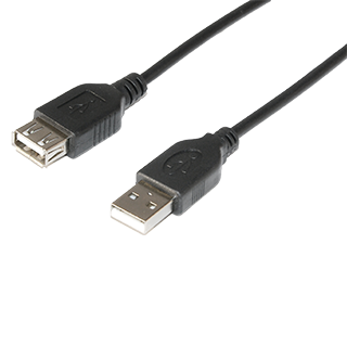 Ultra-Link USB 2.0 Male to Female Cable KAMERAZ USB Cables