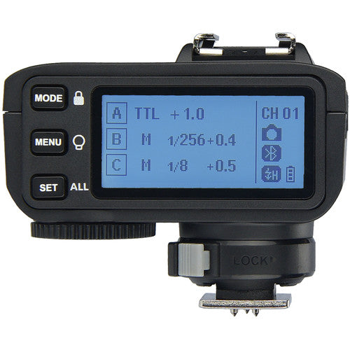 Godox X2T-N 2.4 GHz TTL Wireless Flash Trigger for Nikon Godox Wireless Flash Transmitter/Receiver